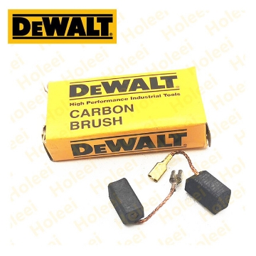Show details for Dewalt SAG Grinder Replacement  (DWE8100S-B1) Carbon Brush Pair, N175105 Dewalt SAG Grinder Replacement  (DWE8100S-B1) Carbon Brush Pair