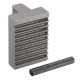 Show details for Ridgid Pipe Wrench Parts- Heel Jaw & Pins Assembly  , Replacement Pipe Wrench Jaws, Silver, Small, 31560 Heel Jaw & Pins Assembly