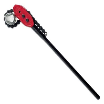 Show details for Ridgid Pipe Chain Tongs- Double End  Chain Tongs, Chain Pipe Wrench, 92665 Ridgid Pipe Chain Tongs- Double End