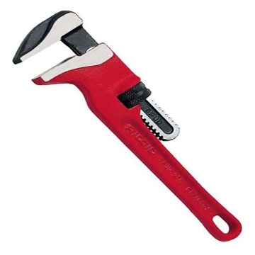 Show details for Ridgid Spud Wrench 12-inch Adjustable Spud Wrench: Cast Iron,(3/8"- 2 5/8') in Jaw Capacity, Smooth, 31400 Ridgid Spud Wrench 12-inch Adjustable Spud Wrench: Cast Iron,(3/8"- 2 5/8') in Jaw Capacity, Smooth
