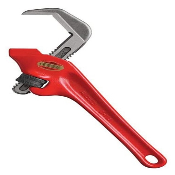 Show details for Ridgid Offset Hex Wrench, Model E-110 Hex Pipe Wrench, 1-1/8" - 2 5/8" Capacity, Red, 31305 Ridgid Offset Hex Wrench, Model E-110 Hex Pipe Wrench, 1-1/8" - 2 5/8" Capacity, Red