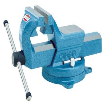 Show details for Ridgid Swivel Base Combination Vise F-45 Forged Vise, 4-1/2-inch Bench Vise Red, 66987 Ridgid Swivel Base Combination Vise