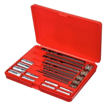 Show details for Ridgid  Screw & Pipe Extractor Set Screw Extractor Set, 1/4-inch to 1/2-inch Broken Screw Extractor, 35585 Ridgid  Screw & Pipe Extractor Set Screw Extractor Set, 1/4-inch to 1/2-inch Broken Screw Extractor