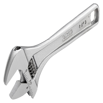 Show details for Ridgid Adjustable Wrench  6-Inch Alloy Steel , 86902 Rigid Adjustable Wrench