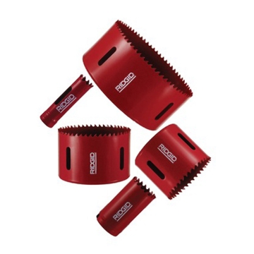 Show details for Ridgid Holesaw Selection (Bi-Metal), 52755 Ridgid Holesaw Selection (Bi-Metal)