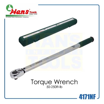 Show details for Hans 3/8" DRIVE X  40-250 IN. LB. 14" Micro - Click Torque Wrench, 3170 GI Hans Tool Wrench