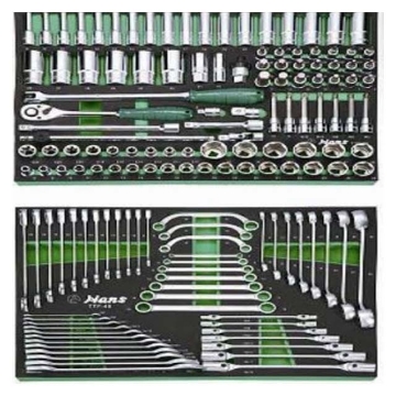 Show details for Hans GTT-520 COMPLETE Automotive Tools With Cabinet (520 pcs), FGTT-520 Picture of Hans GTT-520 COMPLETE Automotive Tools With Cabinet (520 pcs), FGTT-520