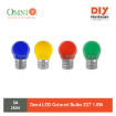 OMNI LED Colored Round Bulb 1.5W 