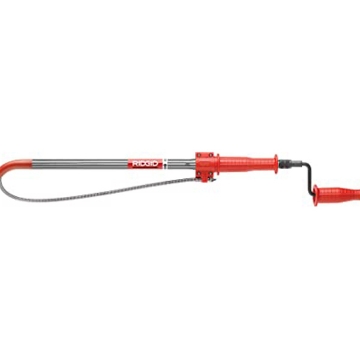 Show details for Ridgid K-1, K-3, K-6 Combination Closet Auger with C-Style Cutter Head, 46683 Ridgid K-6 6' Bulb Head
