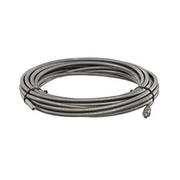 Show details for Ridgid 3/8-Inch x 35-Feet Cable with Bulb Auger, 35-Feet with Male Coupling, 75-Feet I.C Cable, 66250 Ridgid Cables 35' with Bulb Auger
