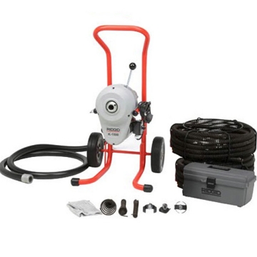 Show details for Ridgid K1500A Sectional Drain Cleaning Machine 230V 50/60Hz, 27592 Ridgid K1500A Sectional Drain Cleaning Machine 230V 50/60Hz