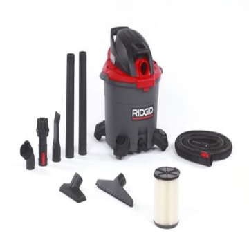 Show details for RIDGID Wet and Dry Vacuum Cleaner 12 Gallons, 55418 RIDGID Wet and Dry Vacuum Cleaner 12 Gallons