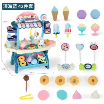 Show details for Ice Cream Candy Truck Toy, T14 T14-42-blue