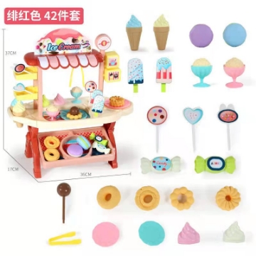 Show details for Ice Cream Candy Truck Toy, T14 T14-42-pink