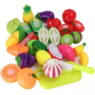 Show details for Cut Toy Set Cut Fruit Cut Vegetable Toy, CTSCF Cut Toy Set Cut Fruit Cut Vegetable Toy