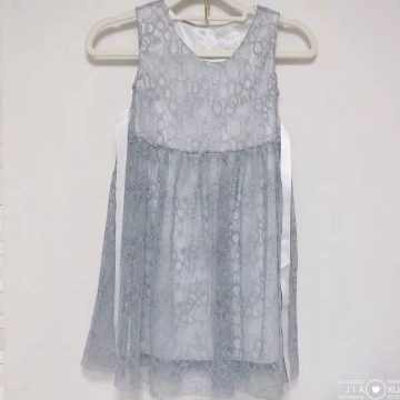 Show details for Baby Girl Lace Dress Princess Dress 3-6 years old Kids Clothes, BGLDPD-3-6 GRAY, Baby Girl Lace Dress Princess Dress