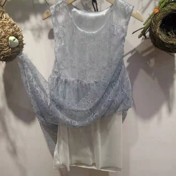 Show details for Baby Girl Lace Dress Princess Dress 3-6 years old Kids Clothes, BGLDPD-3-6 GRAY, Baby Girl Lace Dress Princess Dress
