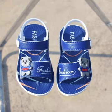 Show details for Baby Sandals 1-3 years old Boy Shoes Kids Bear Sandals, BS13KBS Blue, Boy Shoes Kids Bear Sandals