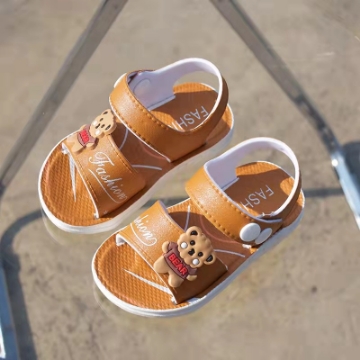 Show details for Baby Sandals 1-3 years old Boy Shoes Kids Bear Sandals, BS13KBS Brown, Boy Shoes Kids Bear Sandals
