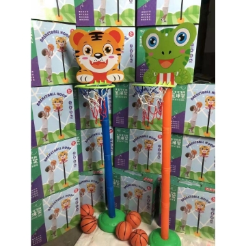 Show details for Kids  Basketball Hoop Baby Basketball Stand with 1 ball can adjustable 0-3 years old, KBHBB03 Kids  Basketball Hoop Baby Basketball Stand