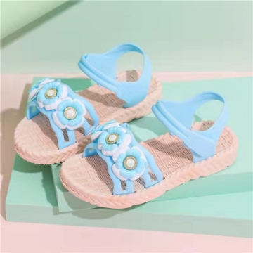 Show details for Girl Sandals Kids Shoes Child Sandals 3-4 years old, GSKS3 Girl Sandals Kids Shoes Child Sandals 3-4 years old