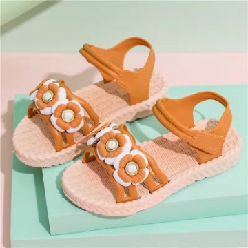 Show details for Girl Sandals Kids Shoes Child Sandals 3-4 years old, GSKS3 Girl Sandals Kids Shoes Child Sandals 3-4 years old