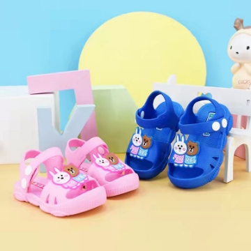 Show details for Baby Love Bear Sandals Kids Shoes 0-1-2 years old boy Sandals Girl Sandals Soft and Non-slip, BLLBSHT-012 Baby Love Bear Sandals Kids Shoes 0-1-2 years old