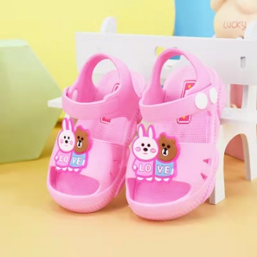 Show details for Baby Love Bear Sandals Kids Shoes 0-1-2 years old boy Sandals Girl Sandals Soft and Non-slip, BLLBSHT-012 Baby Love Bear Sandals Kids Shoes 0-1-2 years old