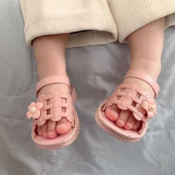 Show details for Girl Sandals  Kids Shoes Girl Shoes 1-2-3 years old Children Sandals Baby Sandal, GRBG1-2-3 Girl Sandals  Kids Shoes Girl Shoes 1-2-3 years old Children