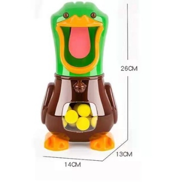 Show details for Hit Me Duck Children's Shooting Toy Soft bullet Gun Parent-child Interaction Kid's Birthday Gift, HMDPIK Hit Me Duck Children's Shooting Toy Soft bullet Gun Parent-child