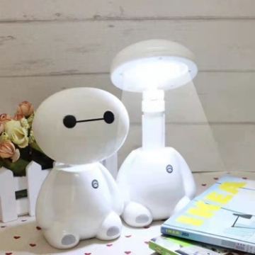 Show details for Cartoon Lamp Desk Lamp Cartoon Light LED Idea Lamp Baymax Lamp Dog Frog Pig Table Lamp Student, CLDFVK32 Cartoon Lamp Desk Lamp Cartoon Light LED Idea Lamp Baymax Lamp Dog Frog Pig Table Lamp Student