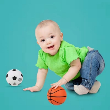 Show details for Baby Ball Small Basketball Small Football Baby Soft Ball 3pcs, BBLMA03 Baby Ball Small Basketball Small Football Baby Soft Ball 3pcs