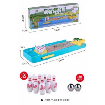 Show details for Frog Bowling Board Game Pinball Launches Concentration Training Children's Educational Toy Gift, PLCTCET Frog Bowling Board Game Pinball Launches Concentration Training Children's Educational Toy Gift