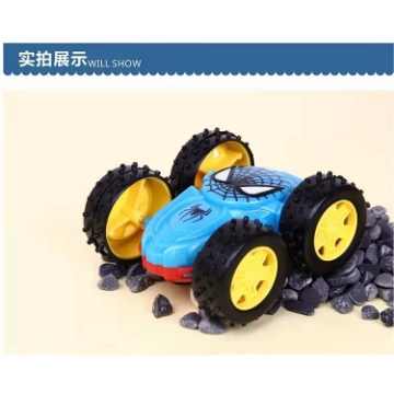 Show details for Double-sided Spider Inertial Car Toy, DSICT Double-sided Spider Inertial Car Toy