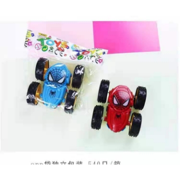 Show details for Double-sided Spider Inertial Car Toy, DSICT Double-sided Spider Inertial Car Toy