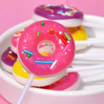 Show details for Donut Lollipop Candy Cute Lollipop, DLCCL Donut Lollipop Candy Cute Lollipop