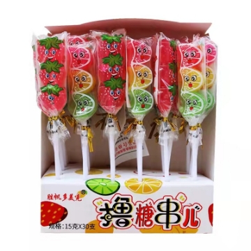 Show details for Strings of Candy lollipop, SOCL1456 Strings of Candy lollipop