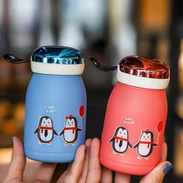 Show details for Penguin Glasses Couple Glasses with Lid Business Cups Tea Cups Cute cup Funny cup Fawn Cup, PGCGFP Penguin Glasses Couple Glasses with Lid Business Cups Tea Cups Cute cup Funny cup Fawn Cup
