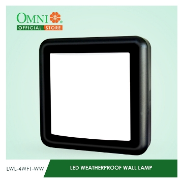 Show details for Omni LED Weatherproof Wall lamp 4W/3W Warm White , LWL-4WF1-WW Omni LED Weatherproof Wall lamp