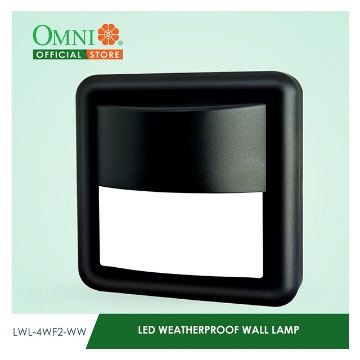 Show details for Omni LED Weatherproof Wall lamp 4W/3W Warm White , LWL-4WF1-WW Omni LED Weatherproof Wall lamp