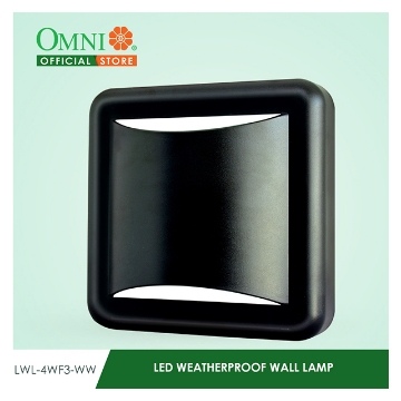 Show details for Omni LED Weatherproof Wall lamp 4W/3W Warm White , LWL-4WF1-WW Omni LED Weatherproof Wall lamp