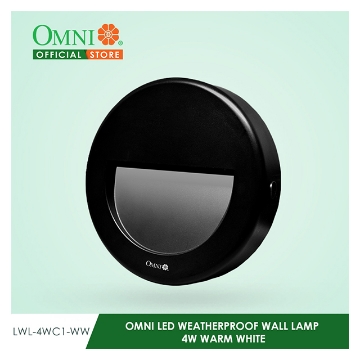 Show details for Omni LED Weatherproof Wall lamp 4W/3W Warm White , LWL-4WF1-WW Omni LED Weatherproof Wall lamp