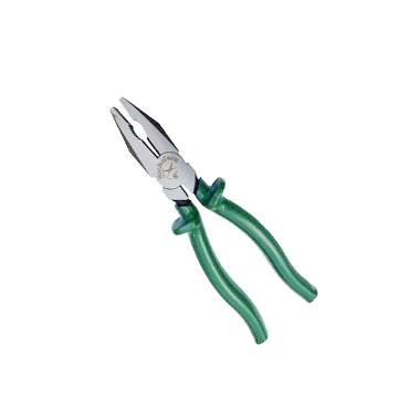 Show details for Nicholson Linema's Combination Pliers with Crimping Die for Cutting Copper-Yellow PVC Grip, 219021NB Nicholson Linema's Combination Pliers