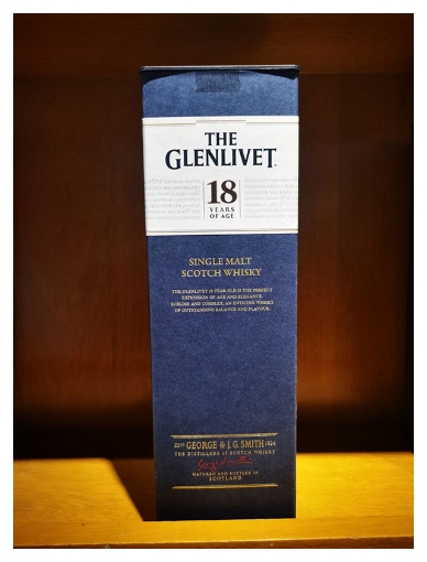 The Glenlivet 18 Year Old Single Malt Scotch Whisky