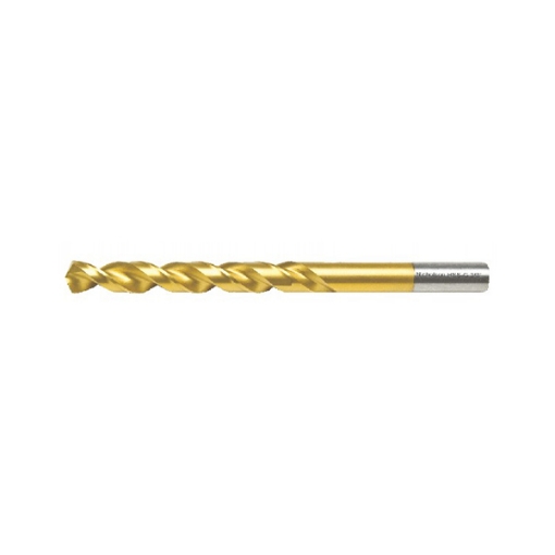 Nicholson Crescent Tin Coated HSS Jobber Drill Bit