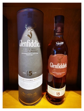 Show details for Glenfiddich 15 Year Old Single Malt Scotch Whisky 750ml, GLENFIDDICH15 Glenfiddich 15 Year Old Single Malt Scotch Whisky