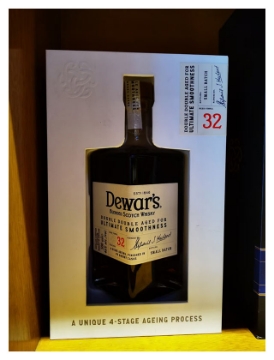 Show details for Dewar's Double Double 32 Year Old | Blended Scotch Whisky, DEWARS32 Dewar's Double Double 32 Year Old | Blended Scotch Whisky