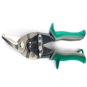 Show details for SATA Aviation Snips (10" LEFT, 10" STRAIGHT, 10" RIGHT), 93101PP 	Aviation Snips 10" Right