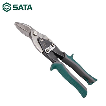 Show details for SATA Aviation Snips (10" LEFT, 10" STRAIGHT, 10" RIGHT), 93101PP Aviation Snips 10" Left