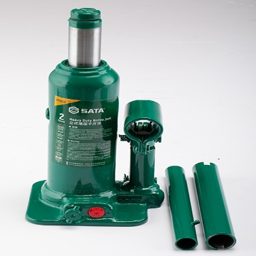 Show details for SATA Hydraulic Bottle Jack, 97801APP 	SATA Hydraulic Bottle Jack, 2T